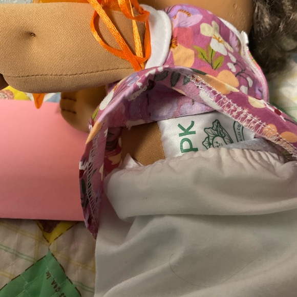 Cabbage Patch Kid Girl African American Brown Hair Brown Eyes WCT-55K 2015 - Picture 9 of 11